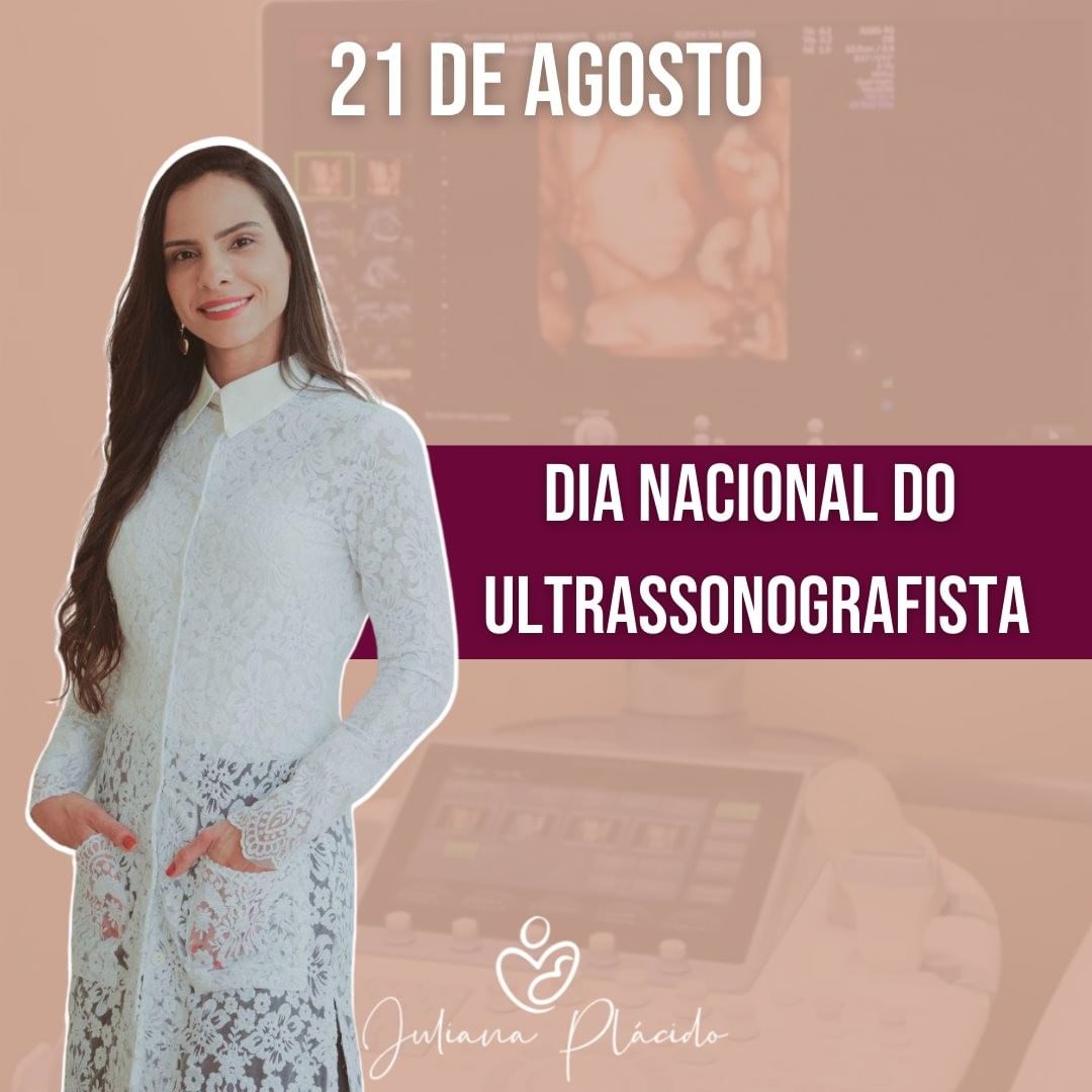 21 de agosto, dia nacional da ultrassonografista