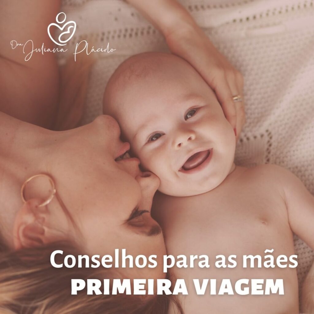 mamae primeira viagem