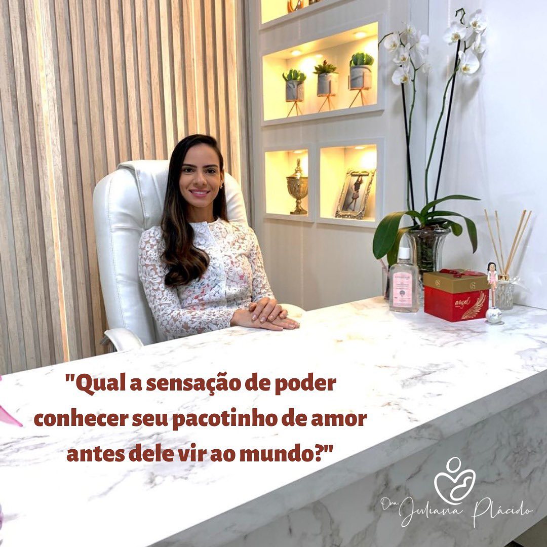 Qual a sensação de conhecer seu pacotinho de amor antes dele vir ao mundo?